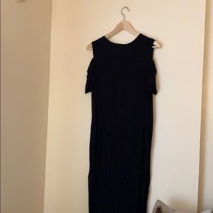 super cute slit dress